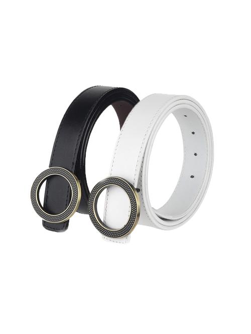 multi colored belt ( pack of 2) - 18293700 - Very Small Image - 1
