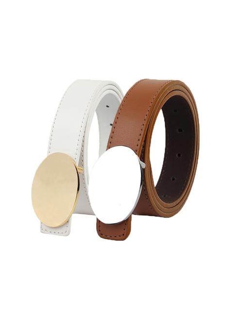 multi colored synthetic leather) belt - 18293702 - Very Small Image - 1