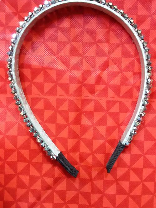 stone moti hair band - 18293721 - Very Small Image - 1