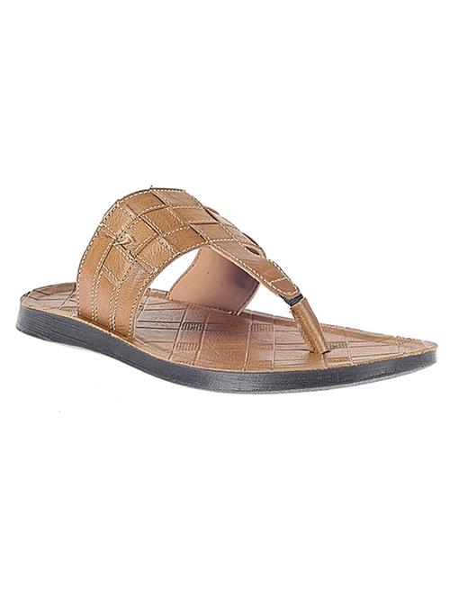 tan slip on slipper - 18294030 - Very Small Image - 1