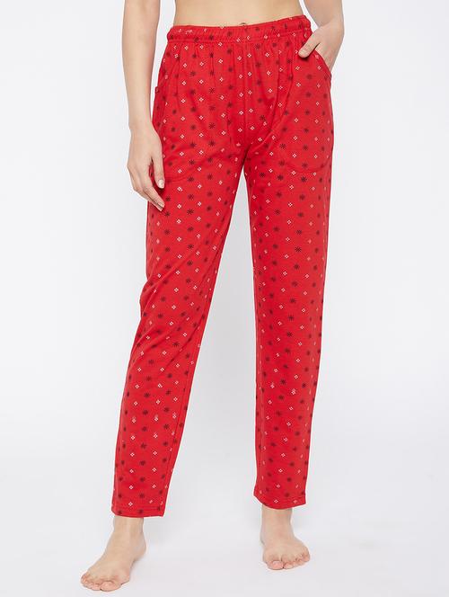 mid rise printed pajama - 18294394 - Very Small Image - 1