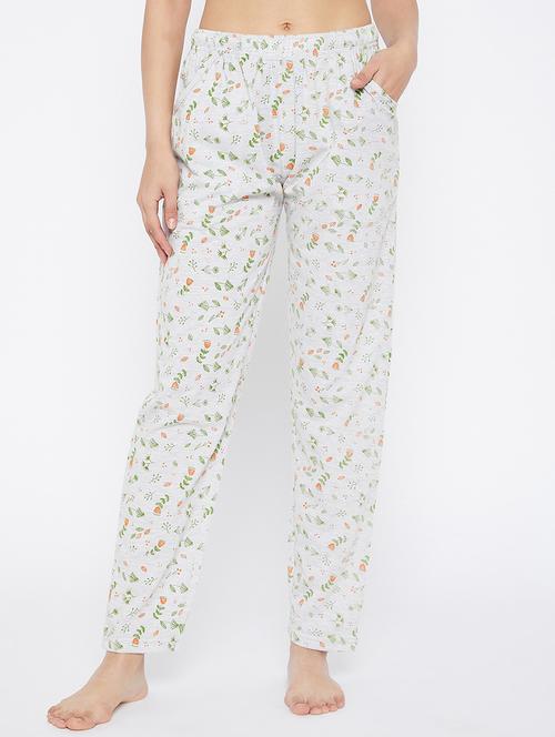 mid rise printed pajama - 18294398 - Very Small Image - 1