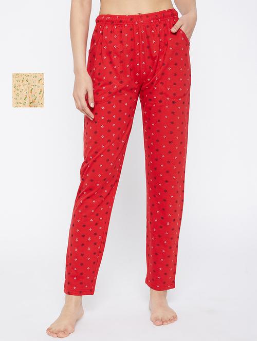 pack of 2 printed pajama - 18294405 - Very Small Image - 1