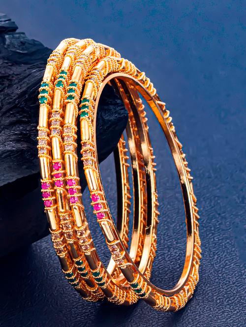 multi colored brass bangle - 18295065 - Very Small Image - 1