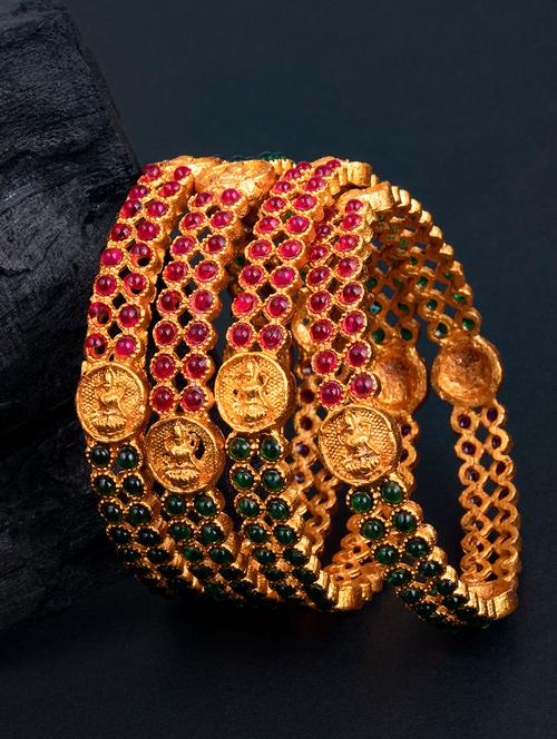 multi colored zinc bangle - 18295069 - Very Small Image - 1