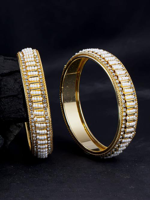 white brass bangle - 18295247 - Very Small Image - 1