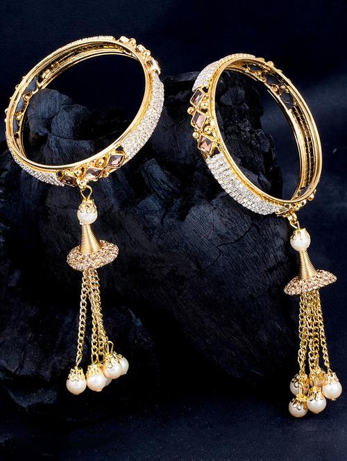 gold brass bangle - 18295259 - Very Small Image - 1
