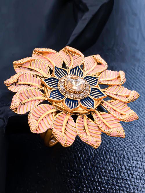 multi colored metal finger ring - 18295356 - Very Small Image - 1