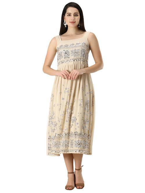 women's tiered dress printed dress - 18295457 - Very Small Image - 1