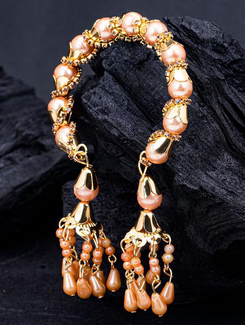 orange metal bangle bracelet - 18295483 - Very Small Image - 1