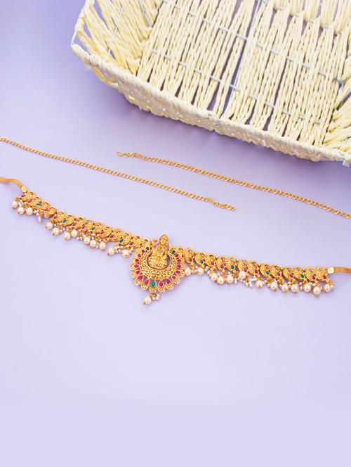 gold metal alloy body jewellery - 18296015 - Very Small Image - 1