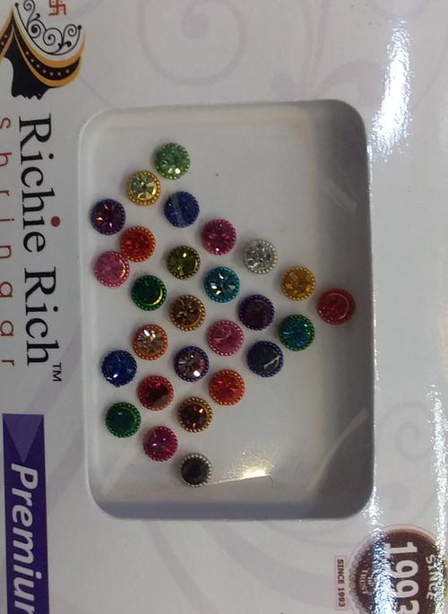 fancy stone bindi - 18297286 - Very Small Image - 1