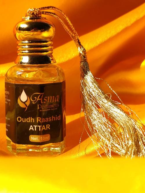 oudh-raashid perfume oil (attar)10ml for men - 18297435 - Very Small Image - 1