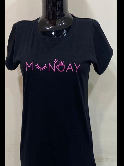 t shirt night cotton hoseiry - 18297459 - Very Small Image - 1