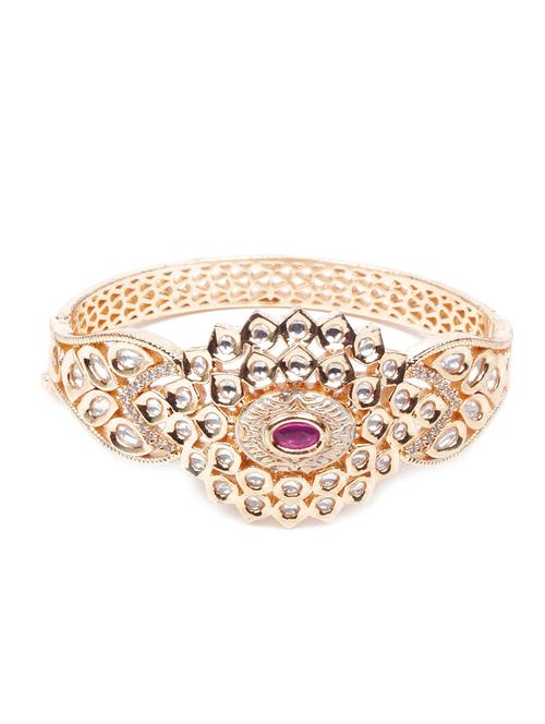 gold metal bangle bracelet - 18297528 - Very Small Image - 1