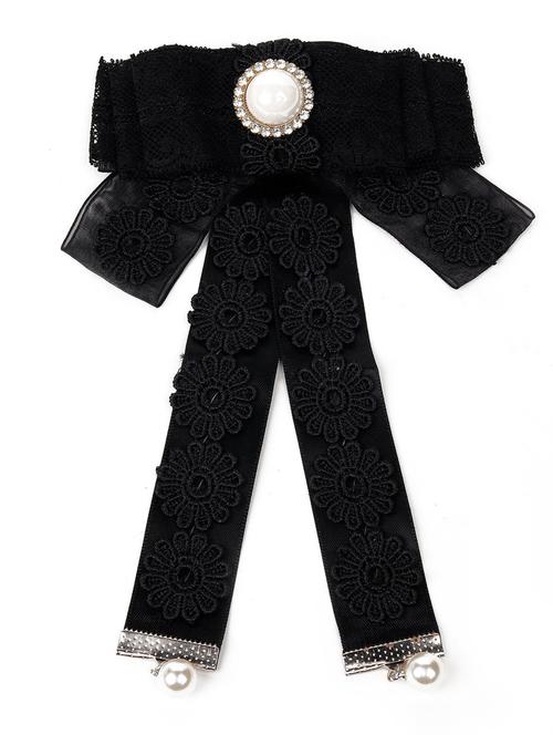 black metal brooch - 18297529 - Very Small Image - 1