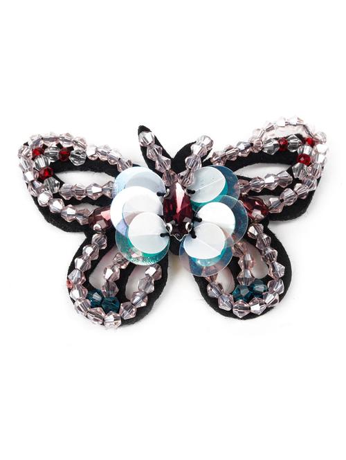 cute butterfly-shaped brooch - 18297542 - Very Small Image - 1
