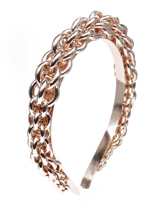 gold metal hairband - 18297635 - Very Small Image - 1