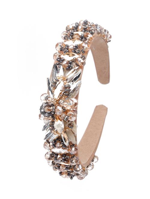 embellished metal hairband - 18297638 - Very Small Image - 1