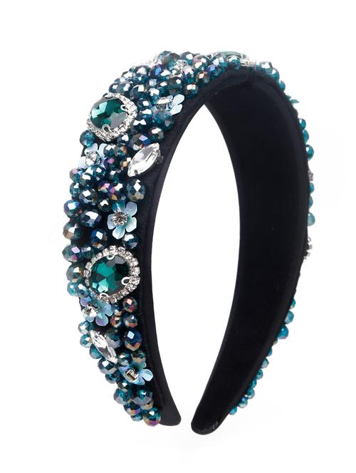 embellished metal hairband - 18297641 - Very Small Image - 1