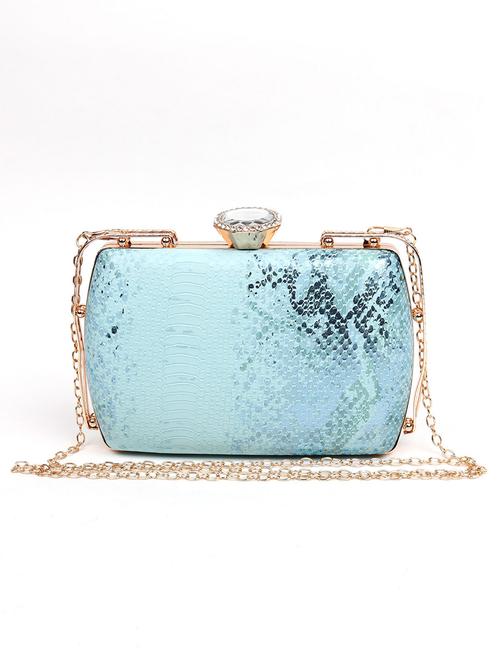 light blue animal printed regular sling bag - 18297673 - Very Small Image - 1