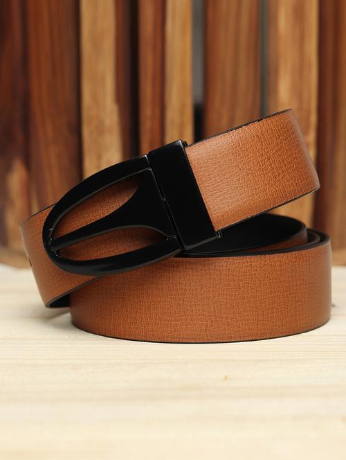 tan leatherette belt - 18297697 - Very Small Image - 1
