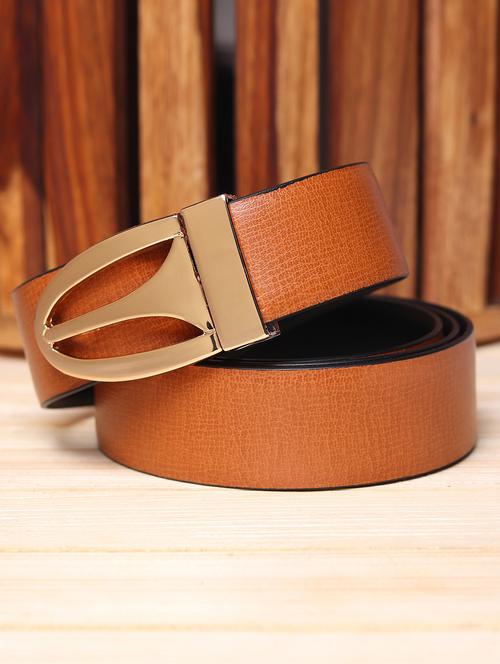 tan leatherette belt - 18297699 - Very Small Image - 1