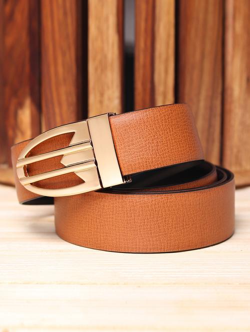 tan leatherette belt - 18297703 - Very Small Image - 1