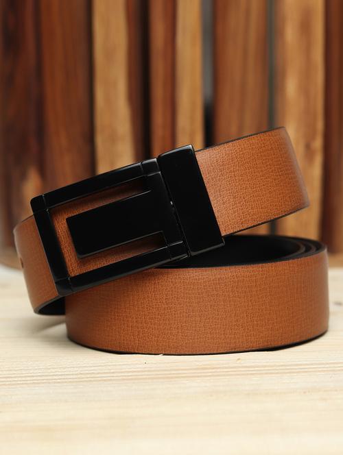 tan leatherette belt - 18297705 - Very Small Image - 1