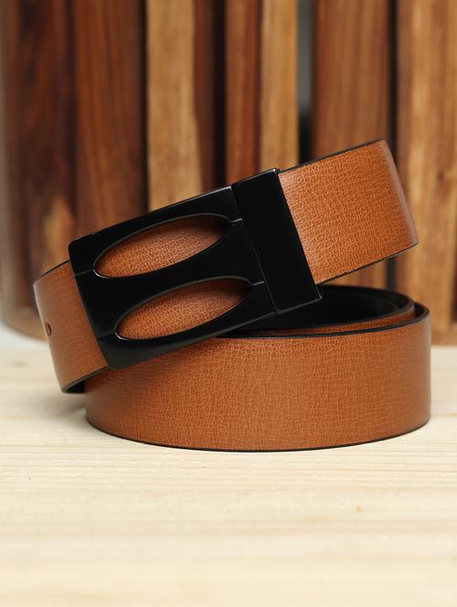 tan leatherette belt - 18297709 - Very Small Image - 1