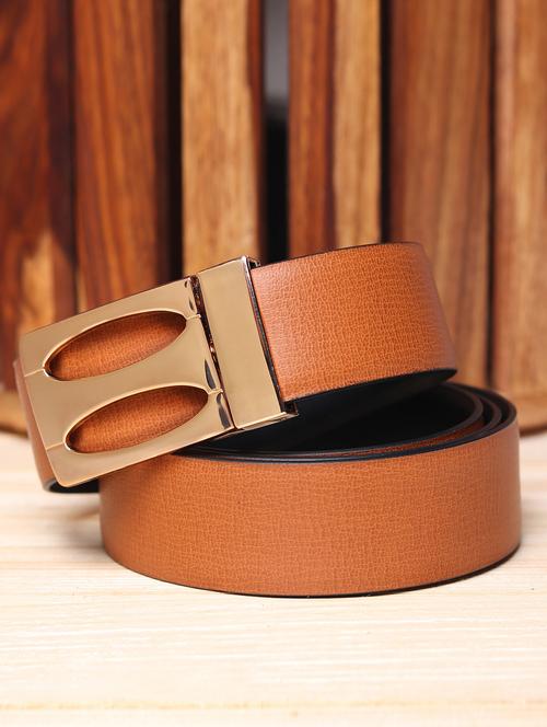 tan leatherette belt - 18297711 - Very Small Image - 1