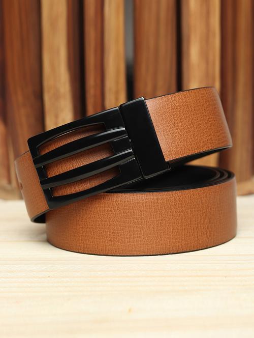 tan leatherette belt - 18297716 - Very Small Image - 1