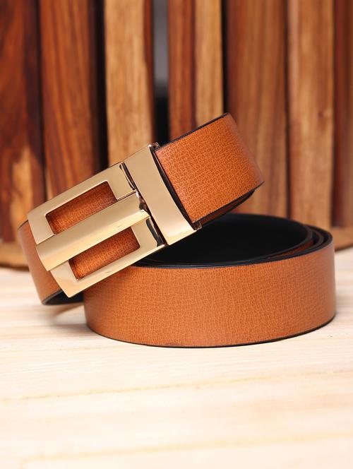 tan leatherette belt - 18297721 - Very Small Image - 1