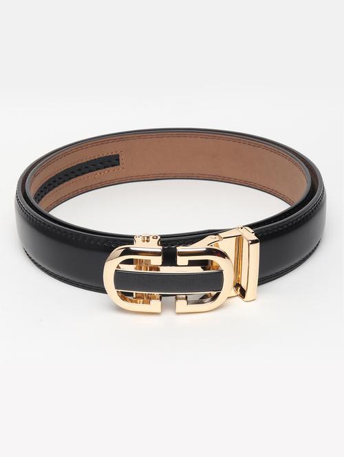 black leatherette belt - 18297729 - Very Small Image - 1