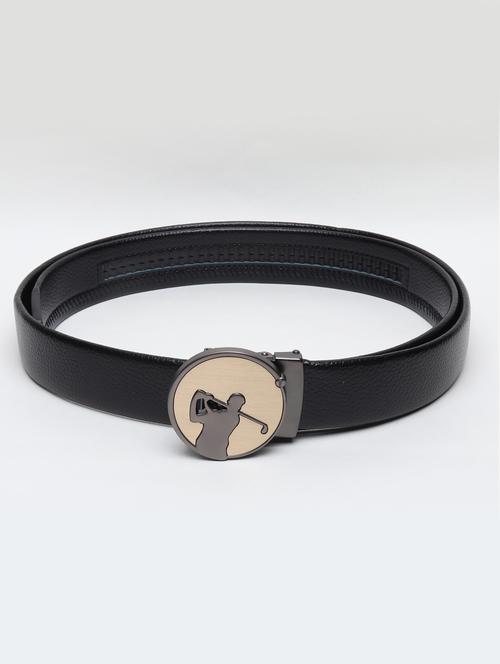 black leatherette belt - 18297739 - Very Small Image - 1