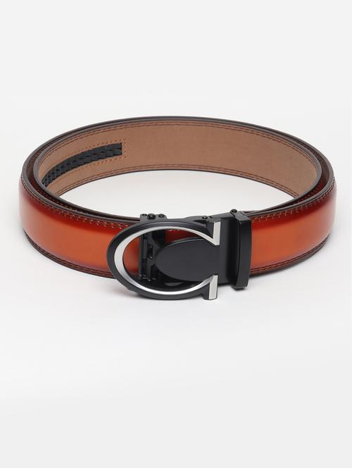 tan leatherette belt - 18297746 - Very Small Image - 1
