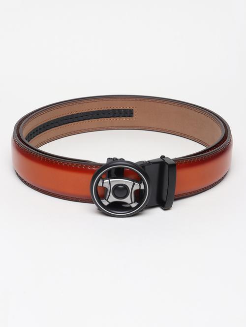 tan leatherette belt - 18297758 - Very Small Image - 1