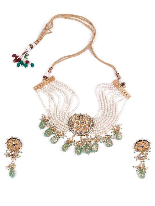 green metal jewellery - 18297893 - Very Small Image - 1