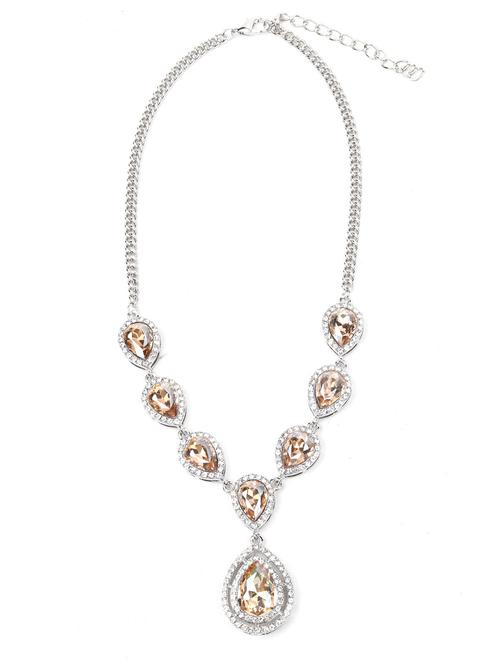 multi colored metal necklace - 18297956 - Very Small Image - 1