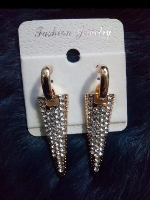 ladies earrings - 18297976 - Very Small Image - 1
