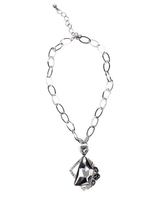 stunning silver locket necklace - 18298060 - Very Small Image - 1
