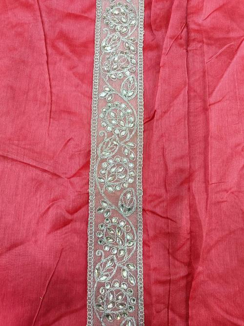 embroidered lace 2 mtr - 18298109 - Very Small Image - 1