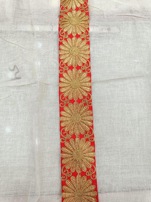 embroidered lace 2 mtr - 18298111 - Very Small Image - 1