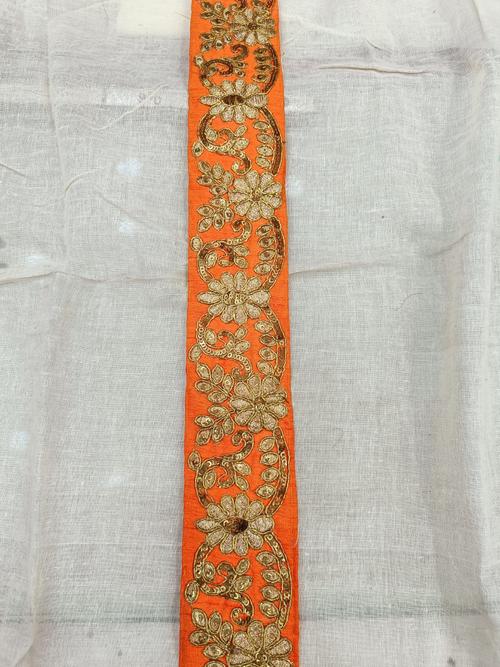 embroidered lace 2 mtr - 18298113 - Very Small Image - 1