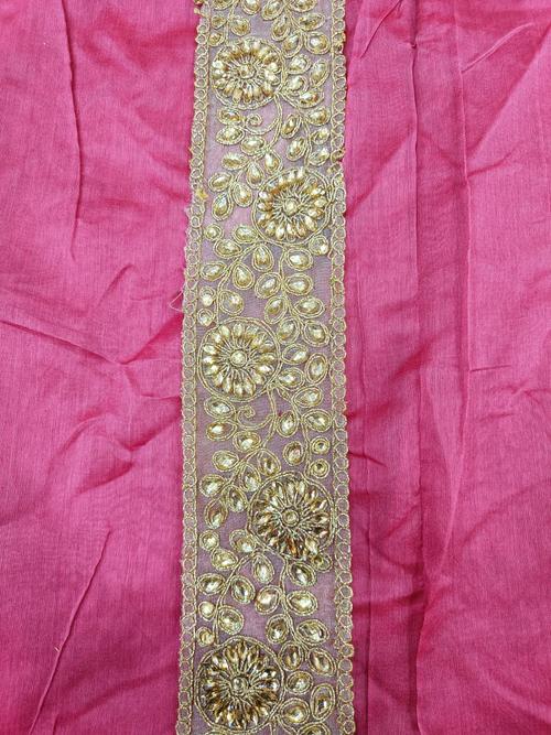 embroidered lace 2 mtr - 18298114 - Very Small Image - 1