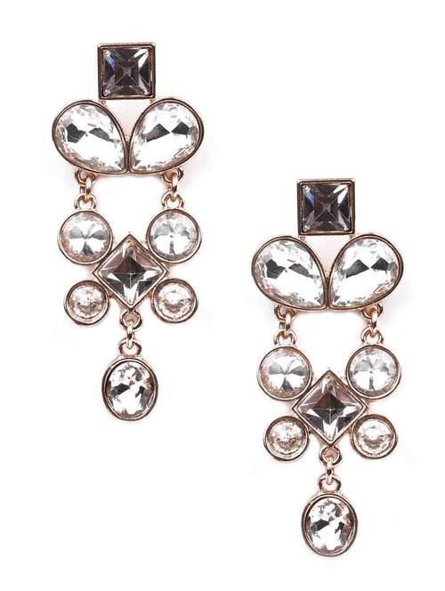 multi colored metal drop earring - 18298513 - Very Small Image - 1