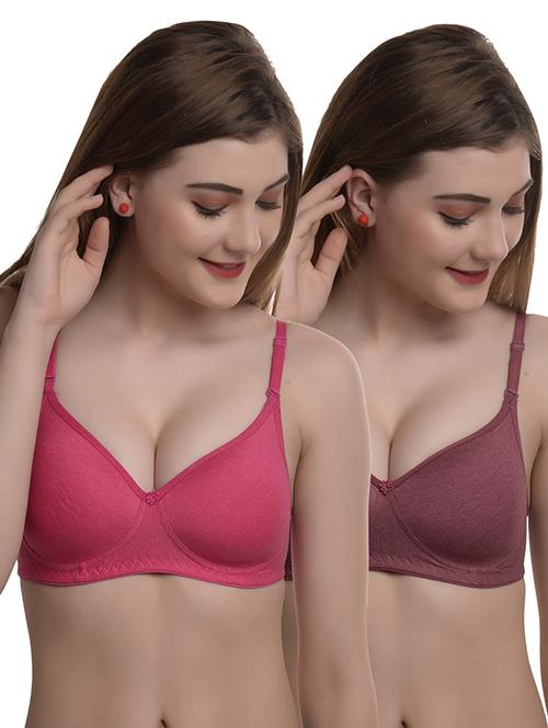 pack of 2 t-shirt bra - 18298691 - Very Small Image - 1
