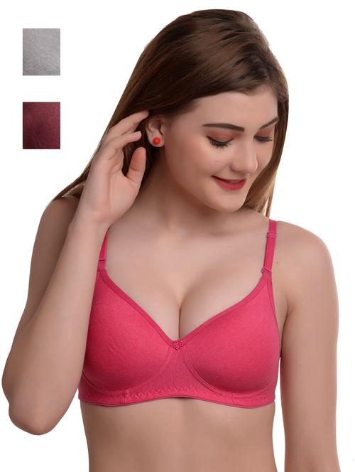 pack of 3 t-shirt bra - 18298692 - Very Small Image - 1