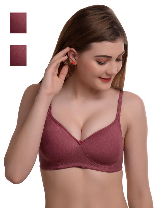 pack of 3 heavily padded t-shirt bra - 18298700 - Very Small Image - 1