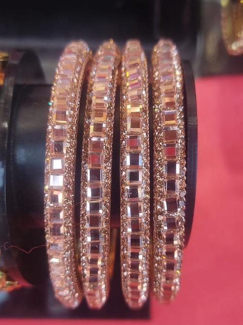 bangles with mirror design - 18298711 - Very Small Image - 1